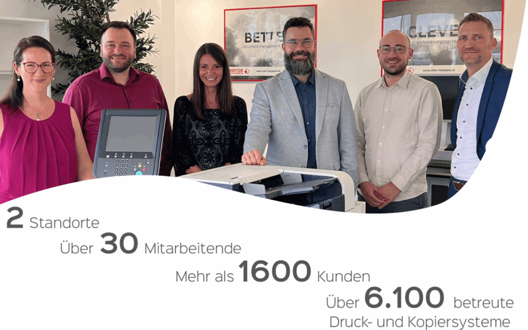 XRX Franken wird zu office profis